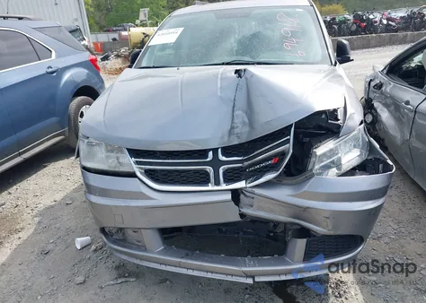 2017 Dodge Journey Se from USA, damaged, VIN 3C4PDCAB0HT694918